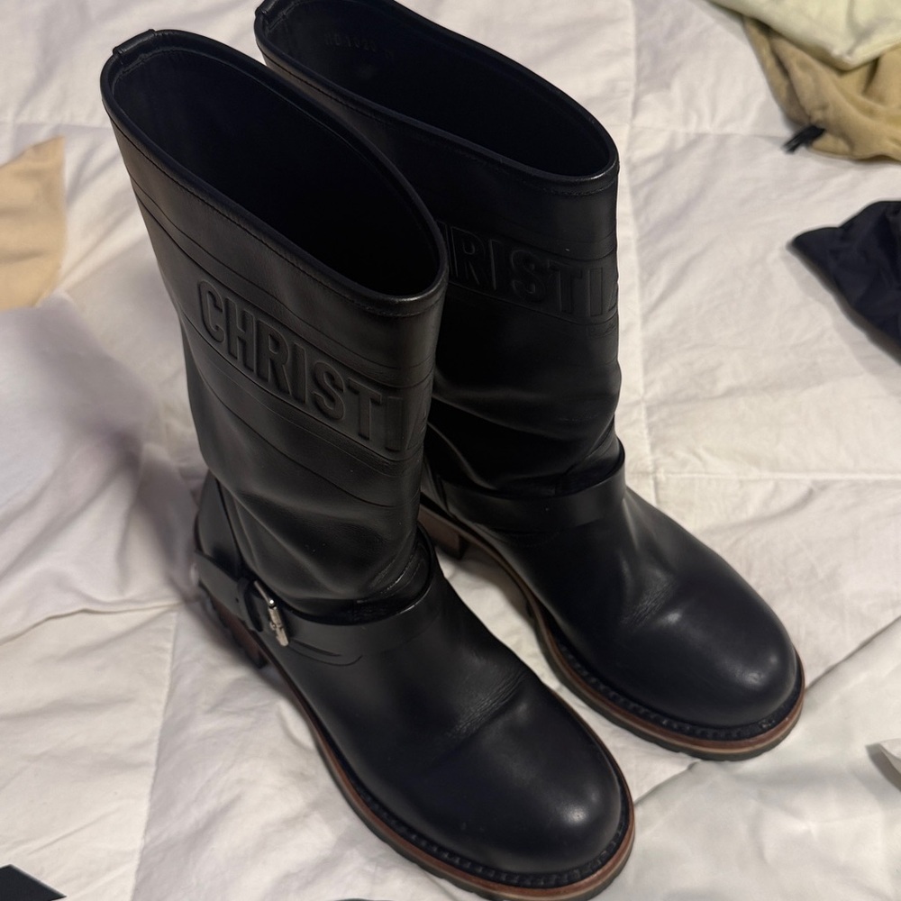 Dior boots